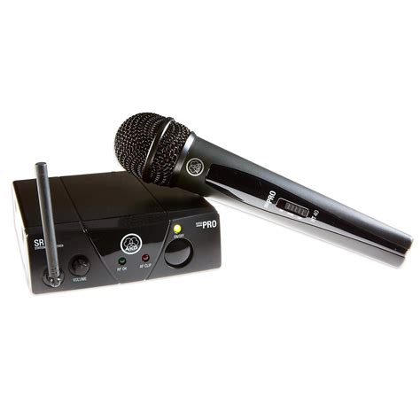 AKG AKG WMS40 Mini Single Vocal Set Wireless Microphone System Band C ...