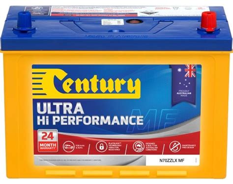 CENTURY Ultra HI Performance Car Battery World