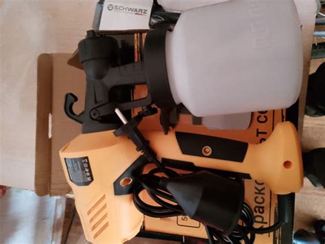 Краскопульт электрический DEKO DKSG55K1 HVLP (550W, 800 мл) - купить с ...