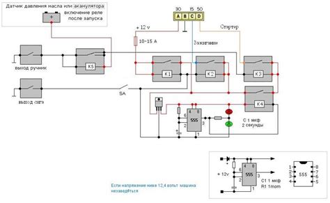 Автозапуск двигателя своими руками по доп каналу