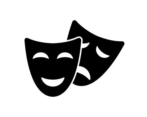 Drama Mask Vector Images (over 13,000)