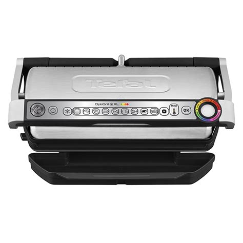 Grătar electric TEFAL OptiGrill+ XL GC722834 2000W 110°C~285°C (4 ...