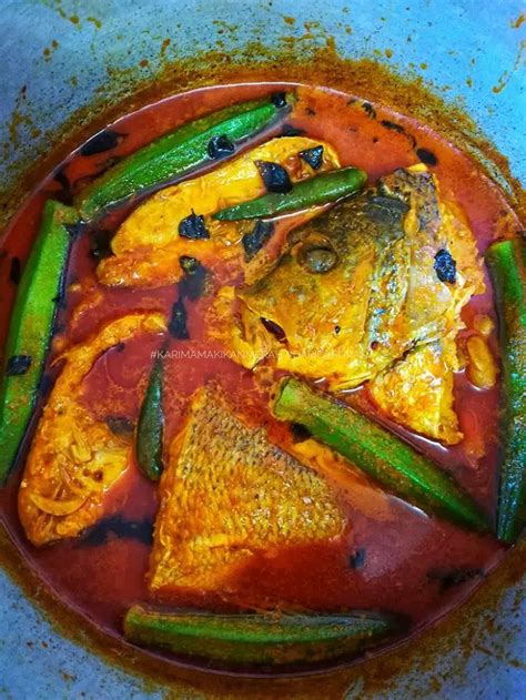 Resepi Kari Ikan Merah Simple Macam Kedai Mamak Bidadarimy