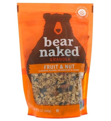 Bear Naked Cereal All Natural Granola Fruit Nut 12oz 6ct Medcare Wholesale Company For