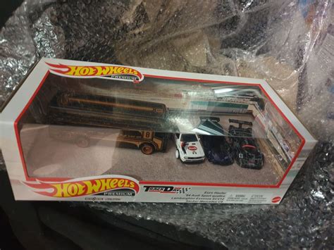 Hot Wheels Premium Set TRACK DAY Kaufen Auf Ricardo
