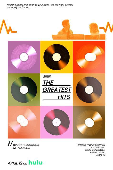 greatest hits poster  jesse hwang