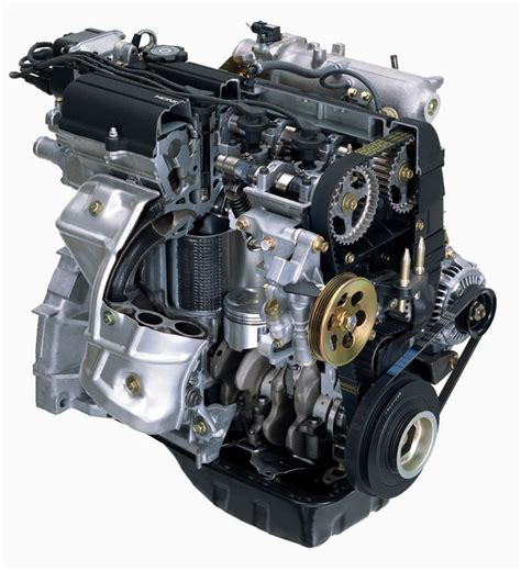 Двигатели Хонда B-серии (B16, B18, B20). Характеристики, применяемость ...