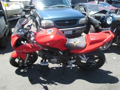 2006 Suzuki SV650S Naked Motorcycle 650cc NO RESERVE