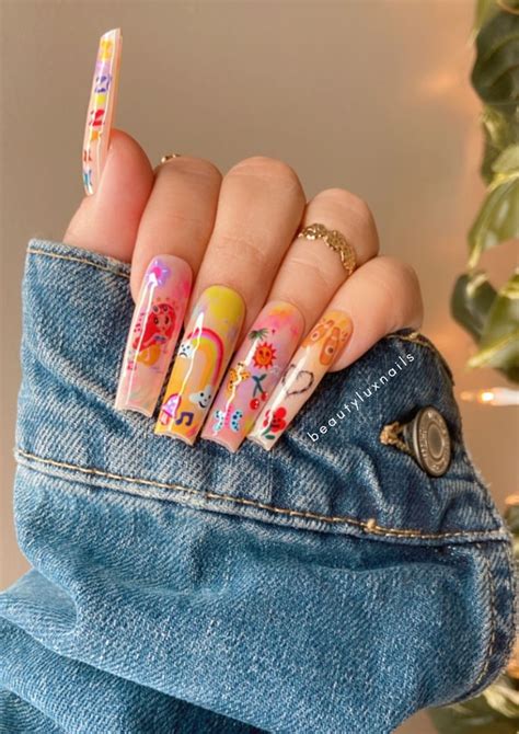 Pretty Nail Ideas Nail Art Pretty Nails Acrylic Nails Pretty