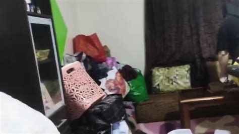 Big Ass Mom Cleaning My Bed Room