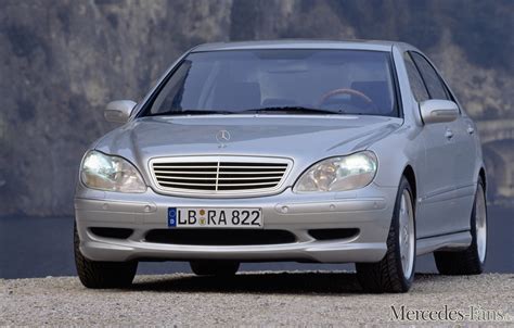 Endlich Youngtimer: Die S-Klasse W220 wird 20 Jahre alt!: Elegant oder ...
