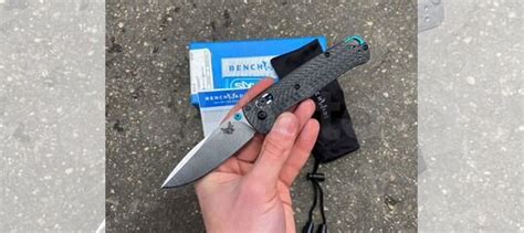 Нож Benchmade Bugout 535 карбон купить в Москве | Хобби и отдых | Авито