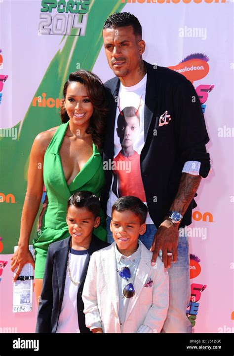 Matt Barnes Kids