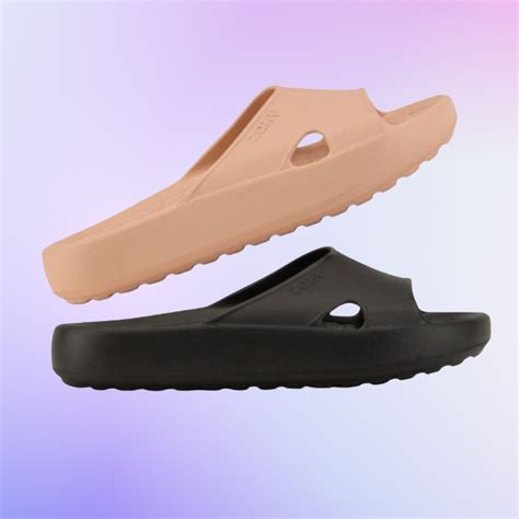 Chinelo Slide Zaxy Abra Ar Leveza Feminino Nas Cores Preto Nude Claro Original Shopee Brasil