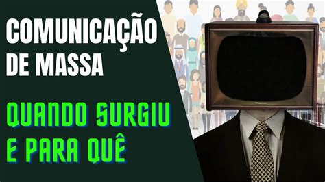O Que é Comunicação De Massa - FDPLEARN