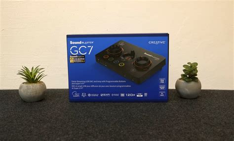 Creative Sound Blaster GC7 review: USB DAC and amplifier for gamers