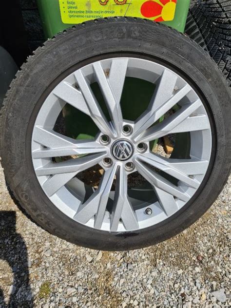 Original Alu Felge Vw Passat B Alltrack Stavanger Gume