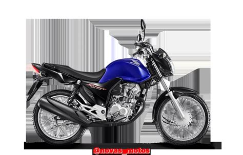 Honda CG 160 Start 2024 Preço Ficha Técnica e Fotos