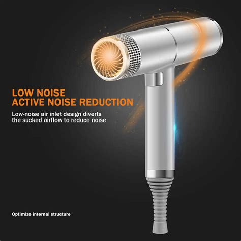 Professional W Infrared Negative Ionic Blow Dryer Hot Cold Wind Salon Styler Tool Hair