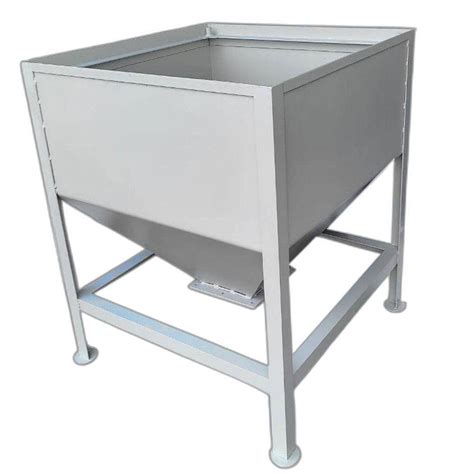 Fully Automatic Stainless Steel Storage Hopper Weight Capacity Kg