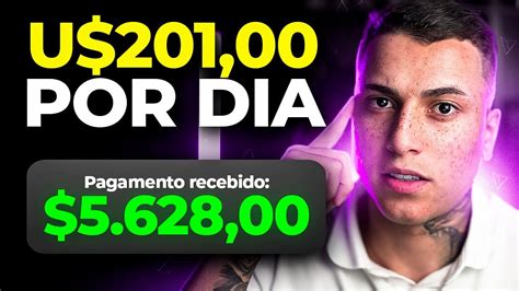 Ganhe U201 DÓlar Por Dia Nessa Plataforma Pouco Conhecida Para