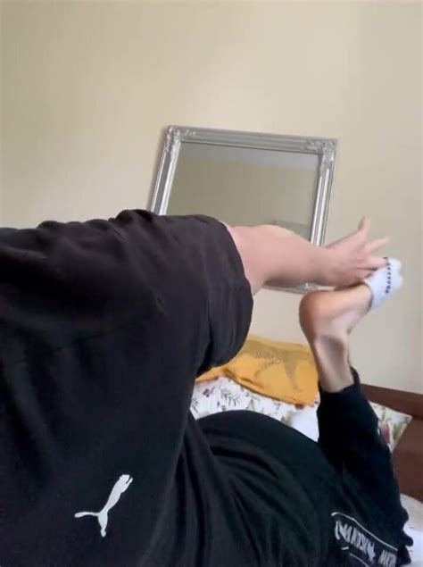 Hot Boy Takes Off His Sock ThisVid