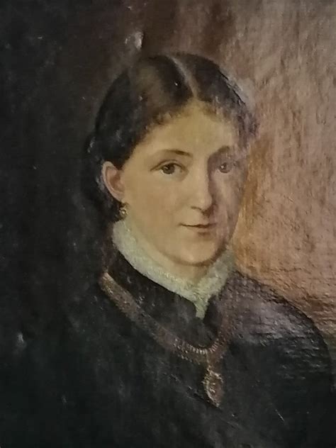Proantic Painting Lady With Necklace