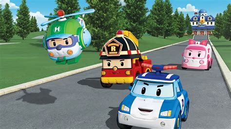 Поли робокар песенки