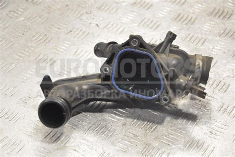 Корпус термостата Peugeot 207 1.4 16V 2006-2013 9810916880 207668 б/у ...