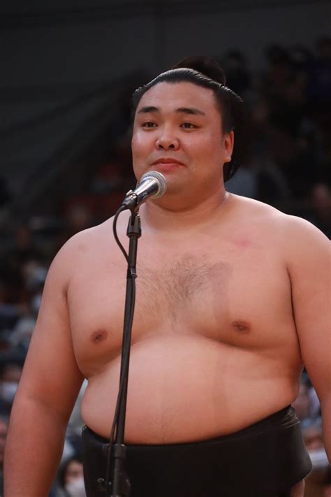 日本相撲協会公式 on Twitter 霧馬山優勝 優勝インタビュー sumo 相撲 三月場所 大阪 霧馬山