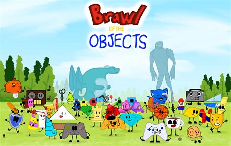 Another Brawl Of The Objects Mega Collab By Specjects On Deviantart