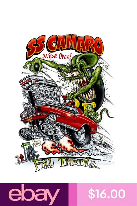 gildan  shirts clothing shoes accessories rat fink rats ed roth art