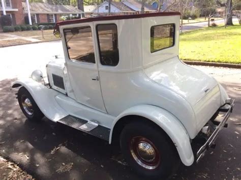 1926 Ford Model T Coupe Traditional Hot Resto Street Rat Rod For Sale Photos Technical