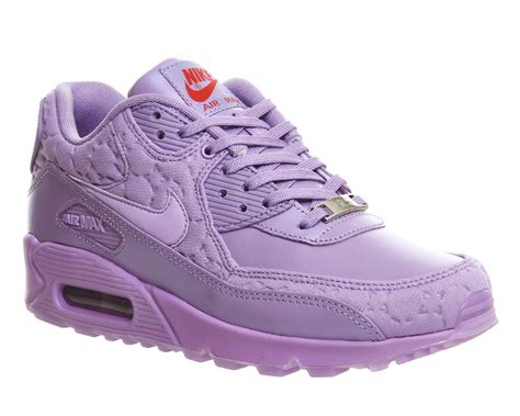 Nike Air Max 90 Macaron Low Top Sneakers In Purple Lyst