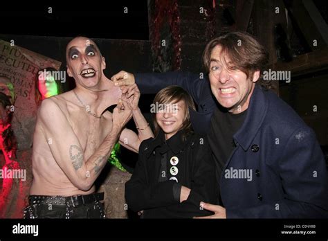 Jonathan Ross and Harvey Kirby Ross London Dungeon Fear-Fest launch