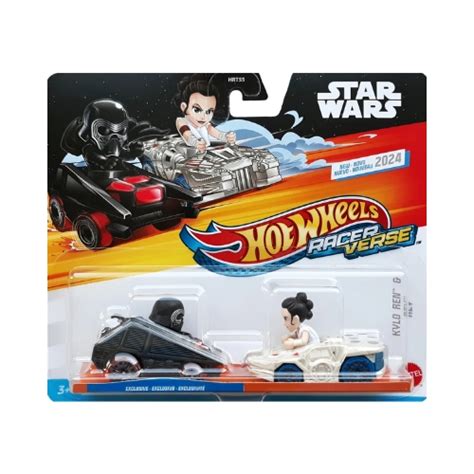 Hot Wheels RacerVerse 2 Packs Kylo Ren And Rey Price Guide