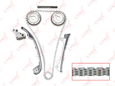 Lynxauto TK0052 Комплект цепи ГРМ - LYNXauto арт. TK0052 - купить по ...