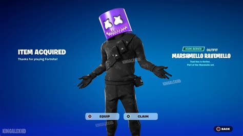 How To Get Marshmello Ravemello Skin Now Free In Fortnite Unlocked