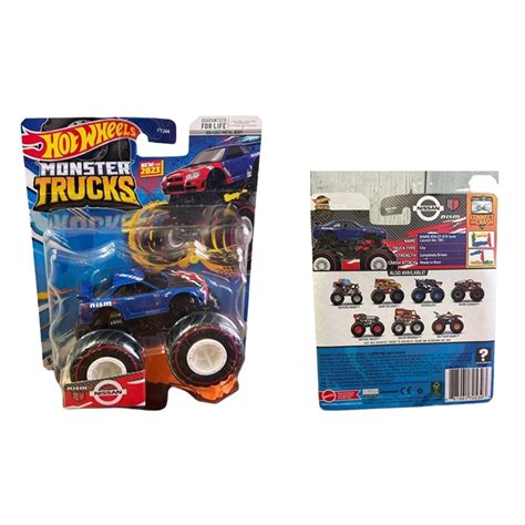 Jual Hot Wheels Monster Trucks Nissan Skyline GT R R Nismo Treasure Hunt Shopee Indonesia