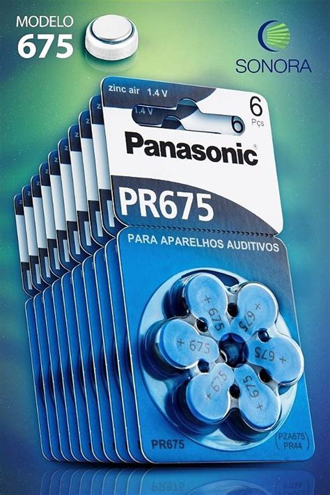 Panasonic Pr Pr Cartelas Baterias Para Aparelho