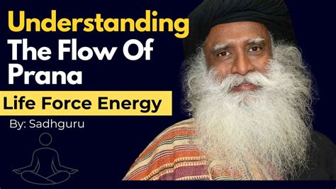 Understanding The Flow Of Prana Life Force Energy Sadghuru