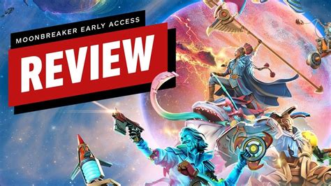 Moonbreaker Early Access Review Youtube