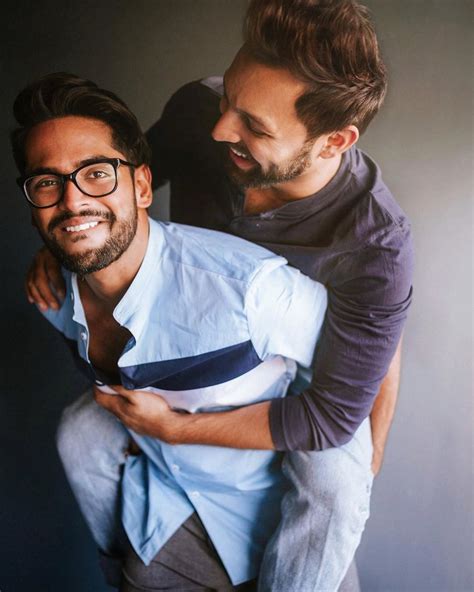 Gay Indian Couple Hold A Traditional Wedding Ceremony In A Hindu Temple