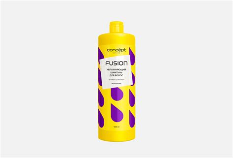 Concept Fusion Увлажняющий шампунь Fusion Ultra Moist 1000 мл — купить ...