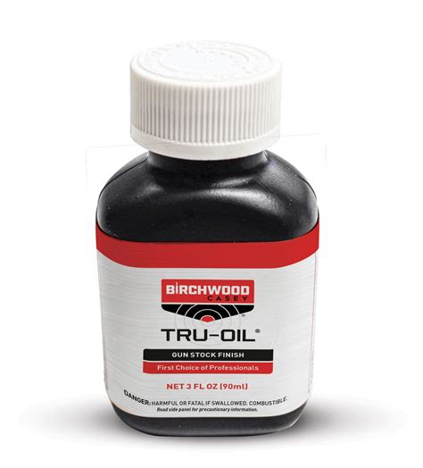 Tru-Oil® Stock Finish, 3 fl. oz. liquid TRU-OIL® Stock Finish, 3 FL. OZ ...