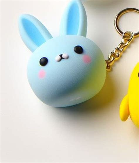 Kawaii Clay Keychains Etsy