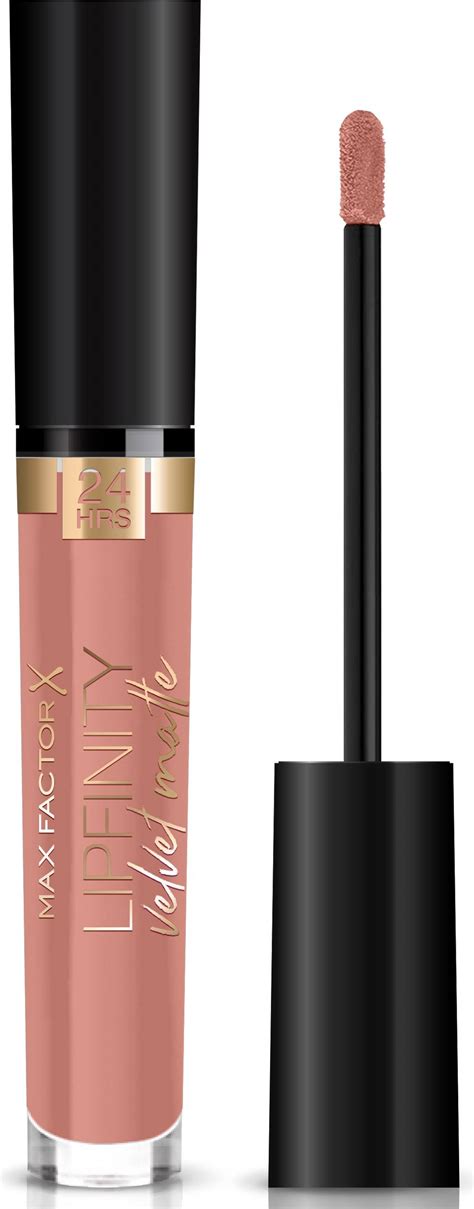 Max Factor Lipfinity Velvet Matte Lipstick 40 Luxe Nude Pris