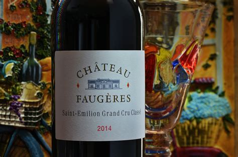 New Hampshire Wine Man Château Faugères Saint Émilion Grand Cru