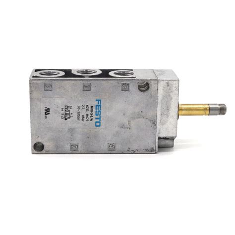 Buy New Original Festo Mfh 5 14 6211 Solenoid Valve 52 Way 14