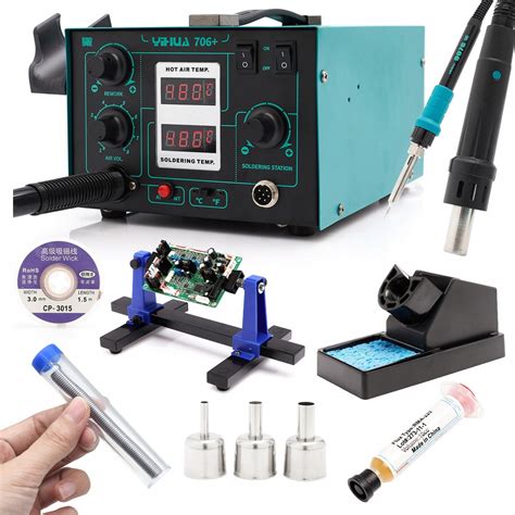 Lutownica Hot Air W Yihua Uchwyt Ta Ma Cyna Oficjalne Archiwum Allegro